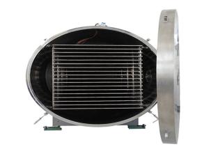 Quality ISO9001 4-12Layers Vacuum Freeze Drying Equipment Meat Dryer Machine wholesale