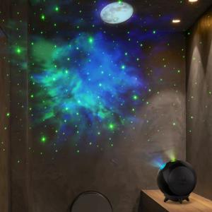 Quality 240V Dreamy Aurora Sky Star Projection Lamp 5m Bedroom Romantic Atmosphere Lamp wholesale