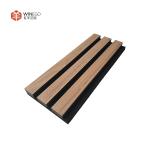 Wood Slat Acoustic Panels for Enhanced Sound Absorption and Natural Aesthetic