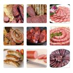 Commercial Large Scale Sausage Production Line Easy Operation 2100*920*1040mm