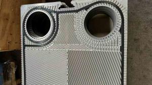 Quality Heat Transfer Accessen Heat Exchanger Plate Thickness 0.5mm-1.0mm Port Diameter DN50-DN500 wholesale