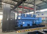 2250KVA-2750KVA Industrial Exhaust Gas Generator Reducing Emissions