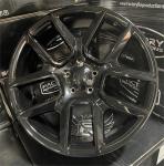 Fits 24" RAM Limited Gloss Black All Season Tires Wheels Rims For 1500 5x139.7
