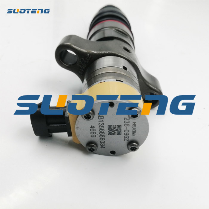 236-0962 2360962 Excavator E330C Engine C9 Diesel Fuel Injector