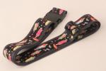 Customised Printed Multicolour Personalised Luggage Straps For Gifts