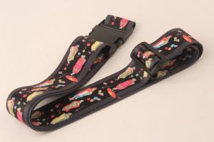 Quality Customised Personalised Luggage Straps , Personalised Travel Straps Nylon Polyamide Material wholesale