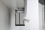 Living Room Bathroom Tissue Cover Under Cabinet Mount Paper Box Holder Remote