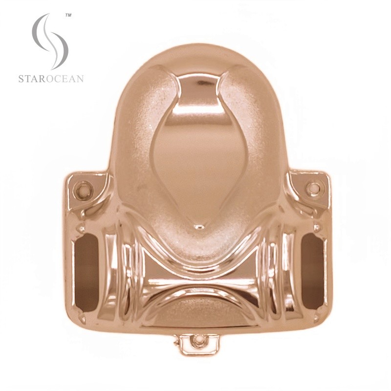 Funeral Products Supply In Set Coffin Corner Bronze Color Casket Decoration 5# B