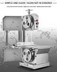 Stainless Steel Blade Bone Saw Machine Commercial Electric