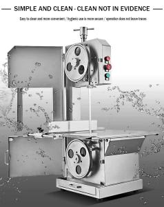 Quality Stainless Steel Blade Bone Saw Machine Commercial Electric wholesale