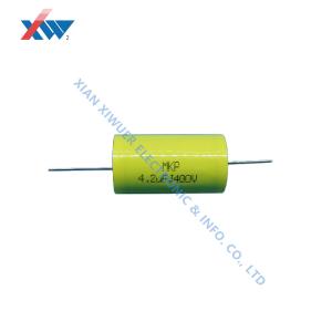 Quality CBB20 Axial Direction Type Metalized Polypropylene Film Capacitor 250V / 400V / 630V wholesale