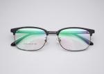 Eye Protection Fashion Business Metal Structure Optical Frame 3516