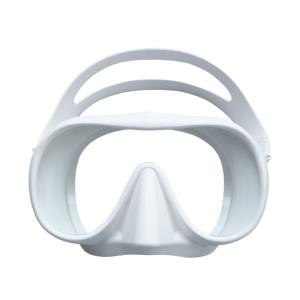 Quality Frameless Snorkeling Goggles Single Lens Silicone Scuba Adult Diving Mask for Spearfishing wholesale