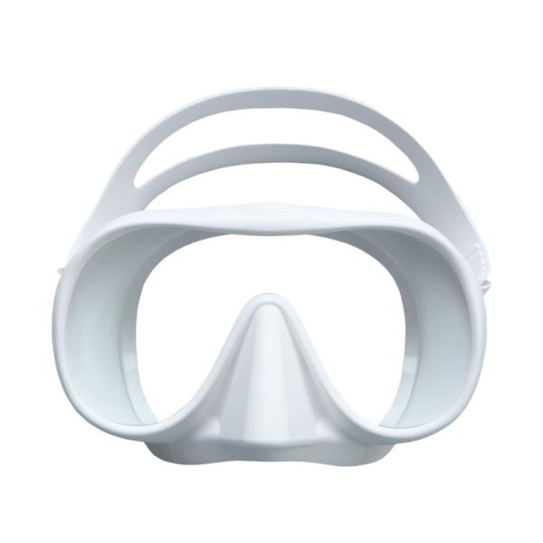 Frameless Snorkeling Goggles Single Lens Silicone Scuba Adult Diving Mask for