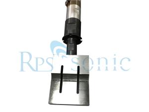 Quality 1500W Ultrasonic Welding Horn Abs Plastic Power Outlet Ultrasonic Horn wholesale
