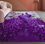 Bedroom Living Room Floor Carpets Dust Proof And Water Absorption