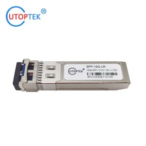 Quality Wholesale best price 10G SFP SFP+ 10G LR Duplex LR 10km 1310nm Transceiver Module made in china wholesale