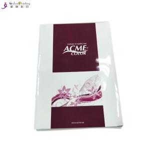 Quality Catalogue Catalog Printing Services / Brochure Paper Magazine Book Service wholesale