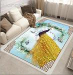 New Style 3D Chinese polyester Fiber Living Room Floor Carpet Special Style