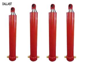 Quality Telescoping Hydraulic Ram Single Acting 3 / 4 / 5 Stages for Dump Truck wholesale