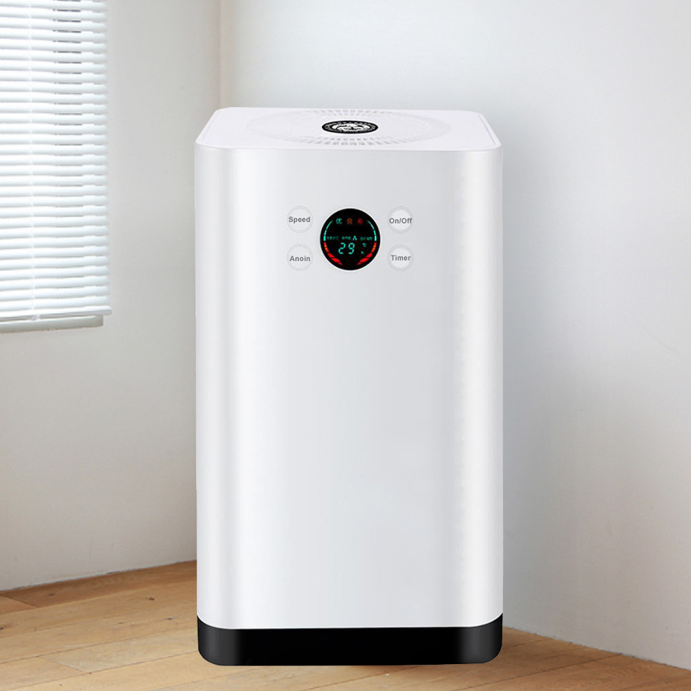 EMC 55W Anion Filter Room Air Purifiers Remote Control