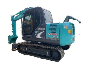 Quality SK75 Hydraulic Used Kobelco Excavator 6850kg wholesale