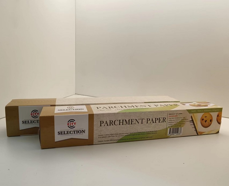 Waterproof Greaseproof Air Fryer Paper Silicone Coated Baking Paper