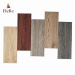 Distressed SPC Click Vinyl Flooring PVC SPC Waterproof Flooring 2m 2.5m Width
