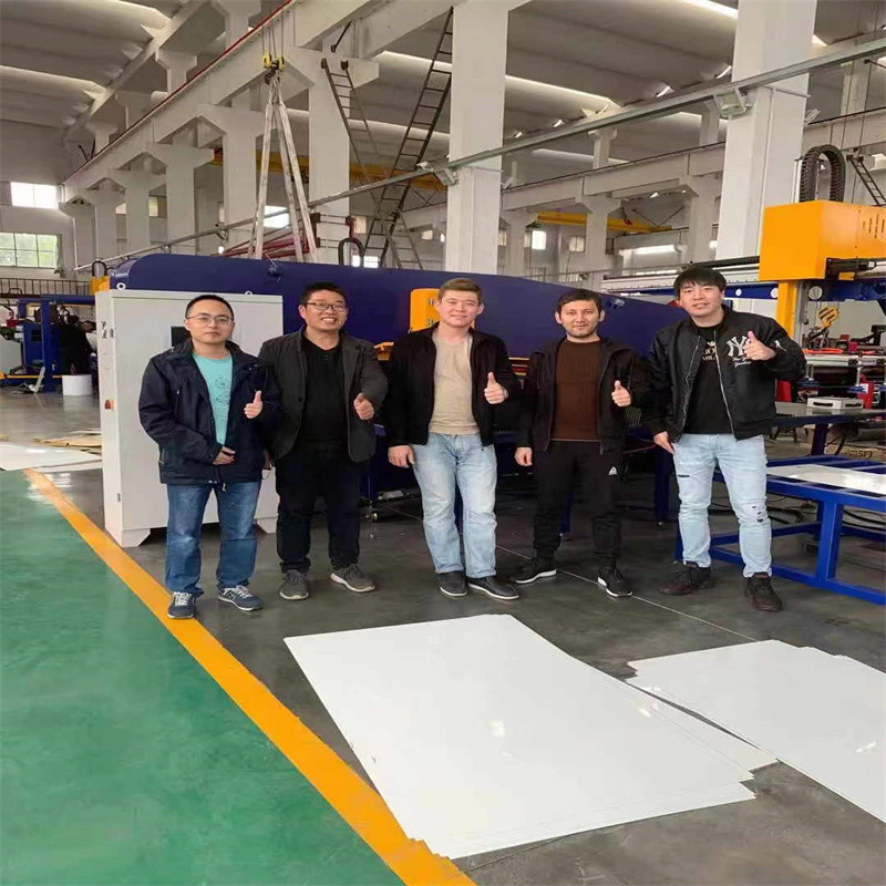Aluminum Plate Sheet Metal Punching Machine CNC Turret Press Stamping Stroke 32mm