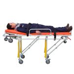 Mobile Ambulance Collapsible Stretcher Ems Gurney OEM Ambulance Trolley