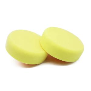Quality Car Waxing ISO9001 4 inch auto polishing pads 100g Yellow wholesale