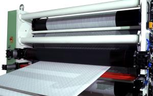 Quality Kitchen Towel Toilet Paper Production Line Glue Laminated System wholesale