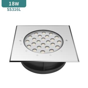 Quality 2200LM VDE 18W IK10 Led Landscape Lighting Lawn Plaza SMD3030 wholesale