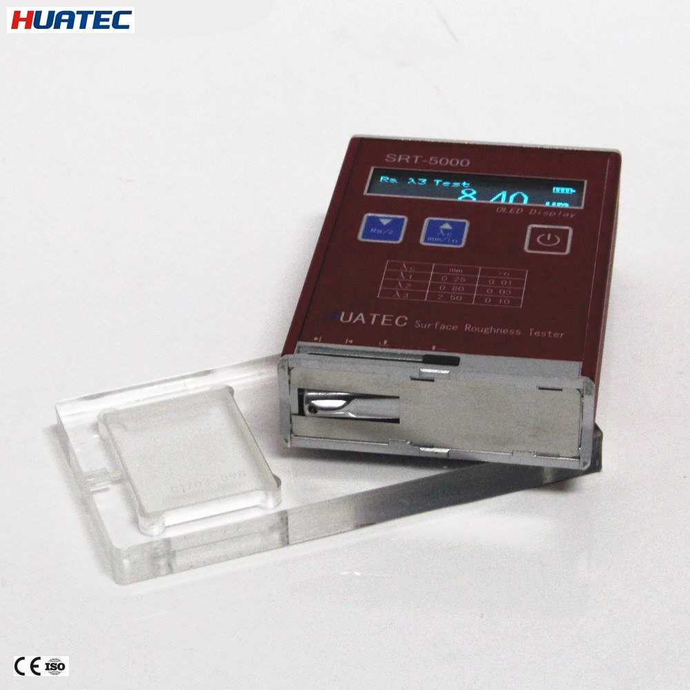 SRT-5000 OLED Display Real-time Monitoring Ra/Rz/Rq/Rt Surface Roughness Tester