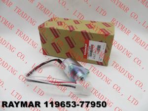 Quality WOODWARD Genuine shutdown solenoid 1503ES-12S5SUC5S for YANMAR 119653-77950 wholesale