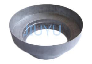 Quality Acid Resistant Metal Duct Reducer Zinc 275mm For Fluid Transform wholesale
