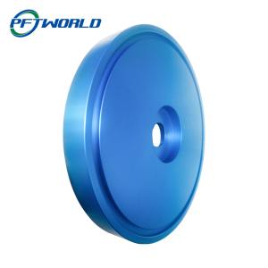 Quality Anodized Aluminum CNC Turning Parts Polishing Surface OEM Machining Service wholesale