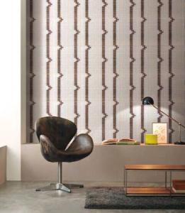 Quality Wall mosaic tiles recycled glass mosaic pattern for home decoration wholesale