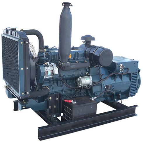 28kw Silent Kubota Diesel Generator , Japanese Generator With Low Fuel