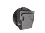 Modified Shell Molding Casting Steel Casting Parts Motor Cover QT600-3