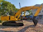Used Komatsu Excavator PC200 -6 Hydraulic Original Japan Secondhand Komatsu
