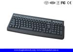 Dual Track / Three Tracks Plastic Keyboard With Integrated Magnetic Card Reader