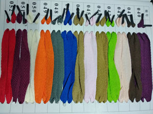 Mini Custom Printed Paper Bags , Promotional Paper Bags With Satin Ribbon Rope