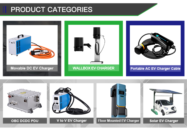 EN 61851 Standard 48V 3.3KW Fast Charge Electric Vehicle Portable EV DC Charger with CHAdeMO and CCS Connectors