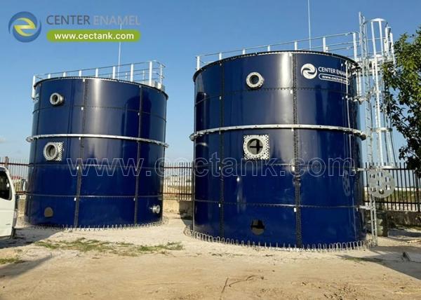 Glass Lined Steel Fire Fighting Water Tank: Advanced Protection for Your