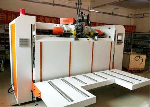 Quality Stapler Semi Automatic Stitching Machine Corrugated Cardboard 450 Nail / Min wholesale