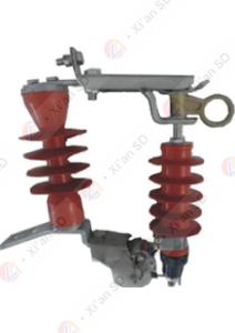 Quality 6kV Cut Off Polymer / Porcelain Gapless Surge Arrester wholesale