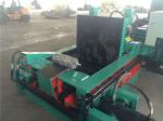 Plc Control Hydraulic Baling Equipment Pushing Out Discharging High Speed