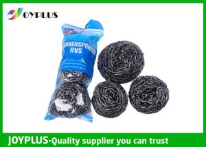 Quality Duarable Kitchen Scrub Pads , Stainless Steel Pot Scrubbers Multi Functio wholesale