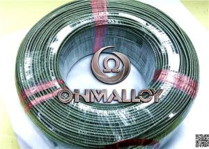 Quality KX-B-B-S-2.5R Type K Thermocouple Wire 0.67mm*7/2 With Fiberglass Insulation wholesale